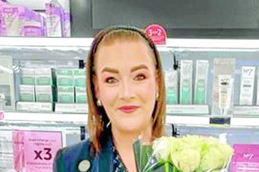 Beauty advisor recognised for community work