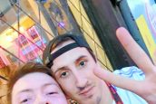 Friends rally to give Nathan a good send off
