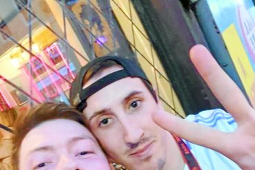 Friends rally to give Nathan a good send off