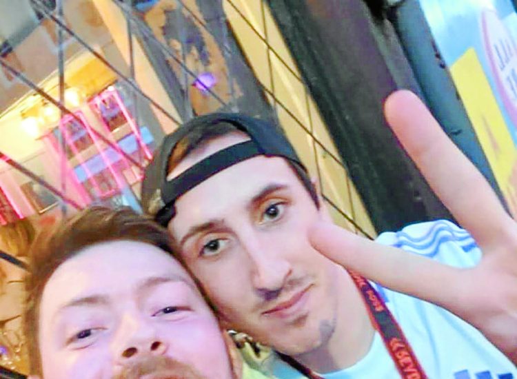 Friends rally to give Nathan a good send off