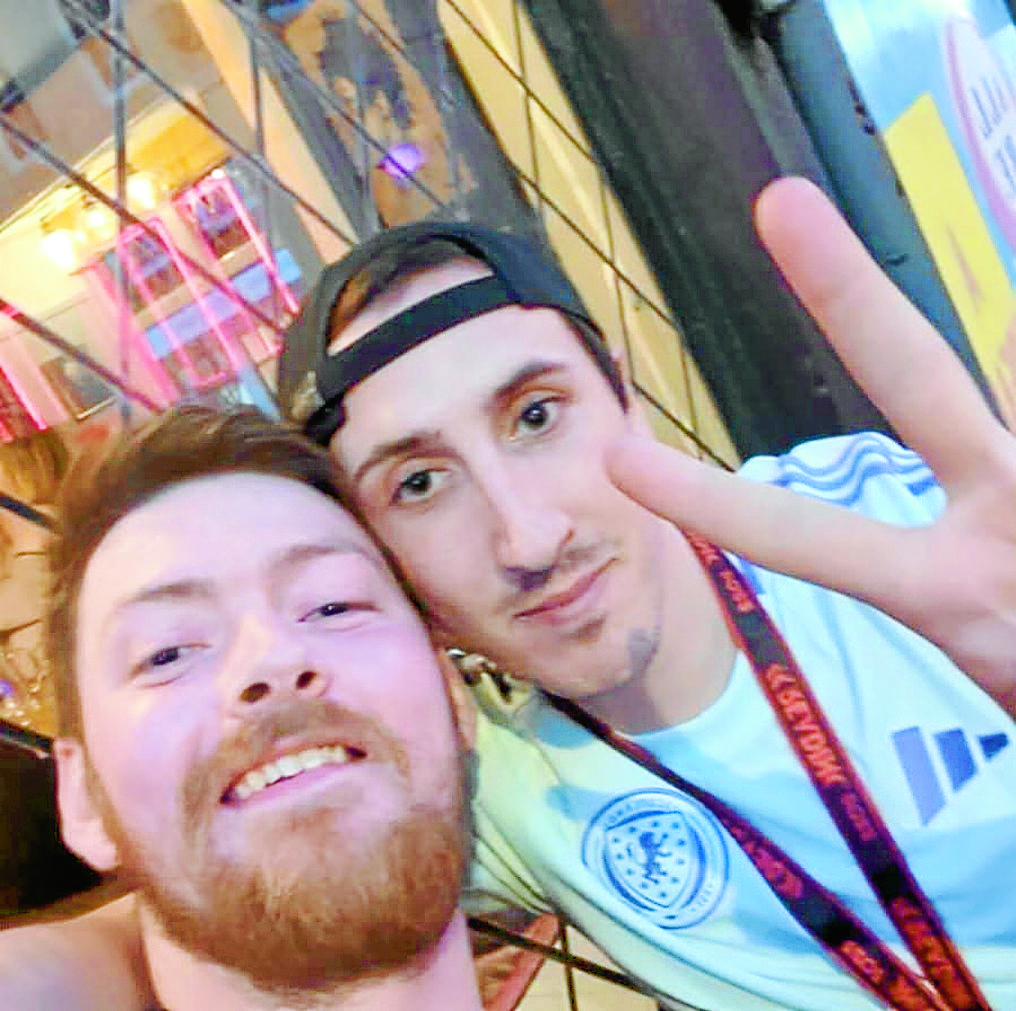 Friends rally to give Nathan a good send off