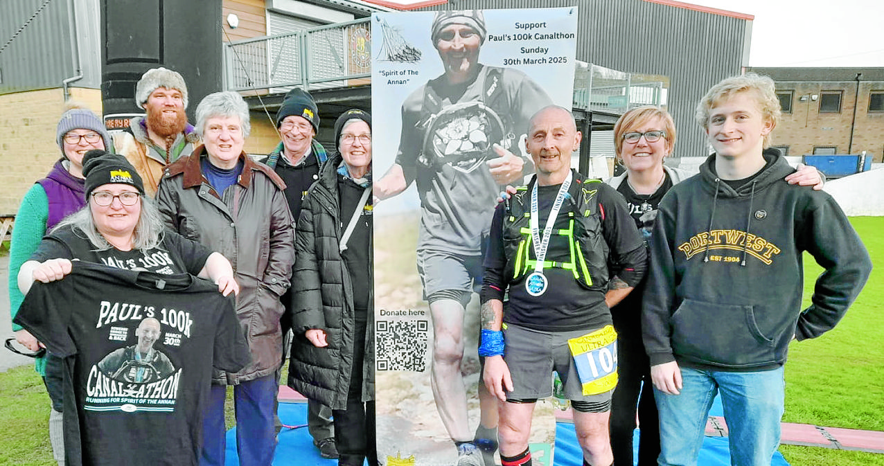 Paul’s Canalathon raises funds