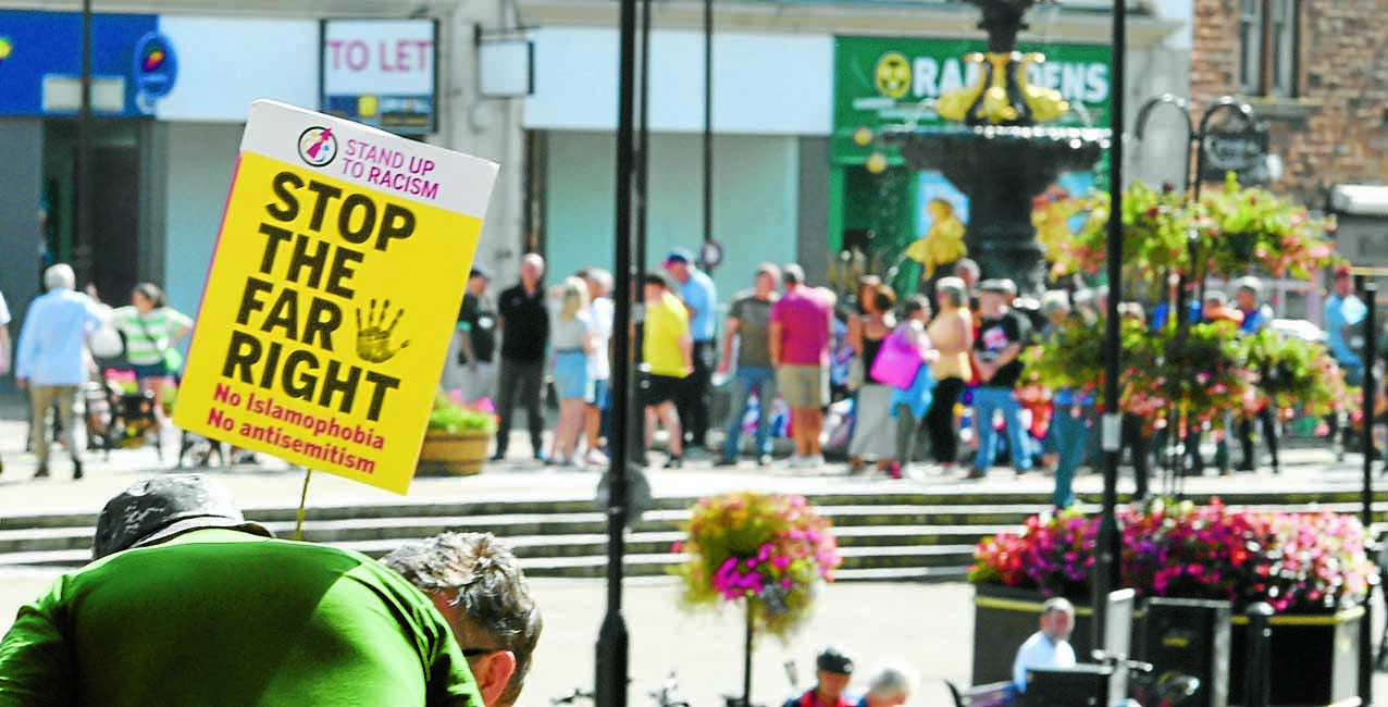 More protests planned in Dumfries