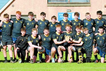 Cup success for Annan and Moffat U16s