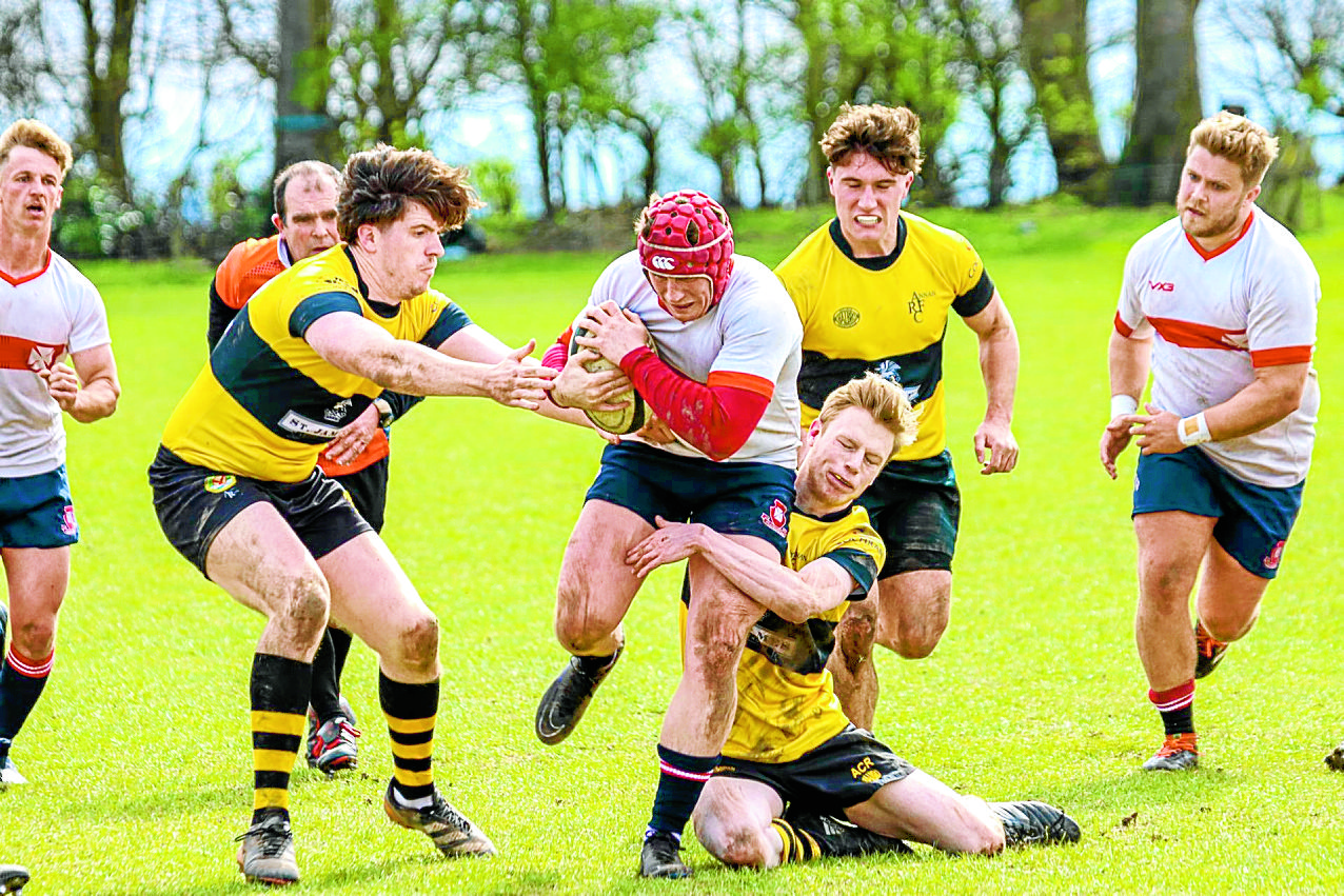 1st XV end season with defeat