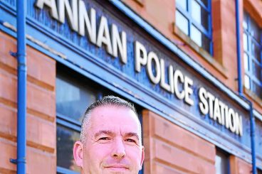New sergeant settling into role