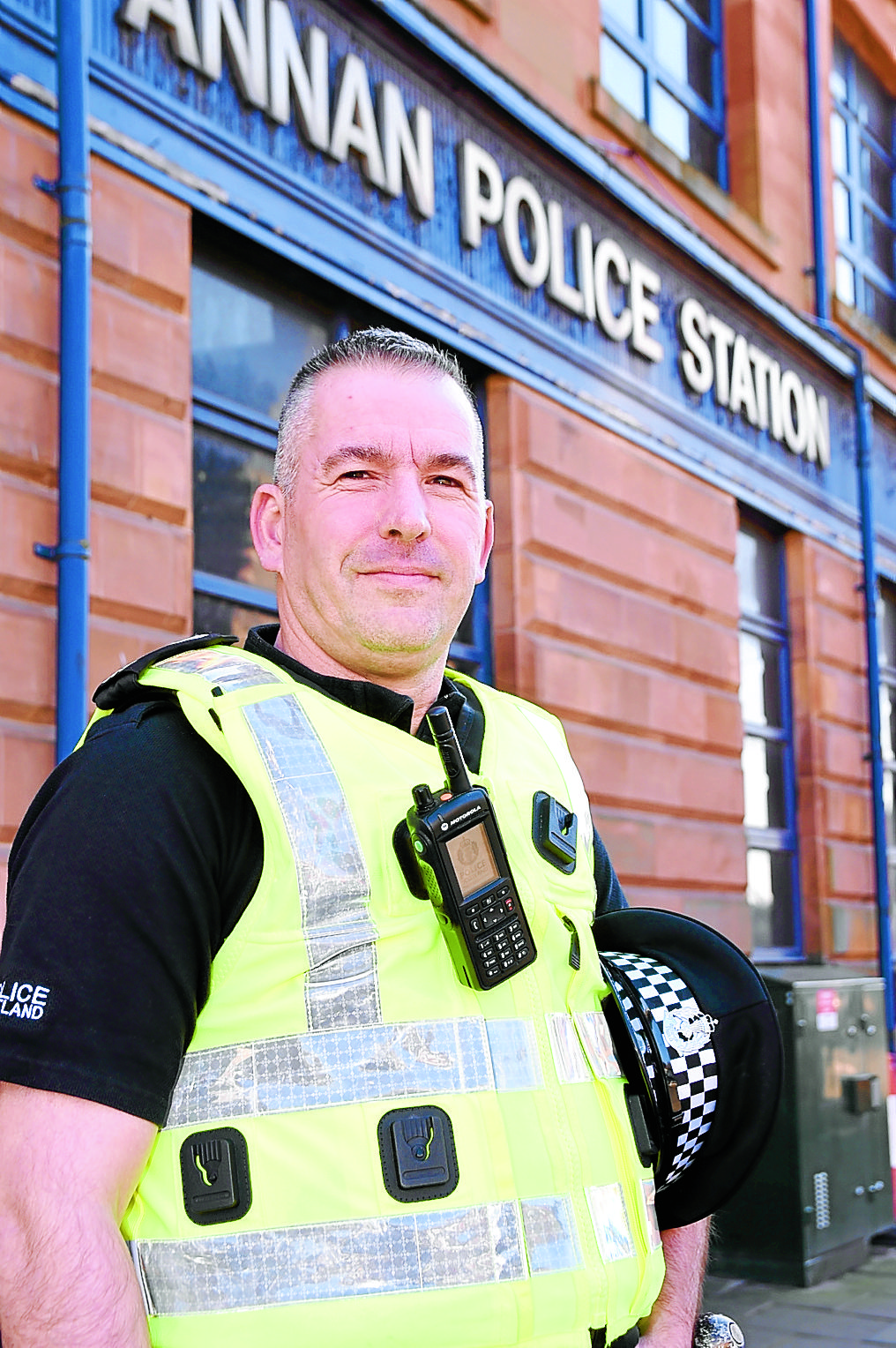 New sergeant settling into role
