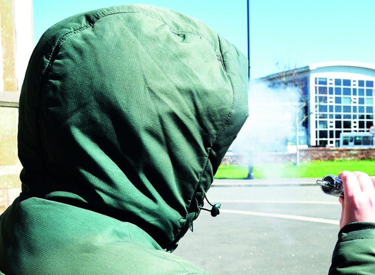 Vaping concerns at Academy