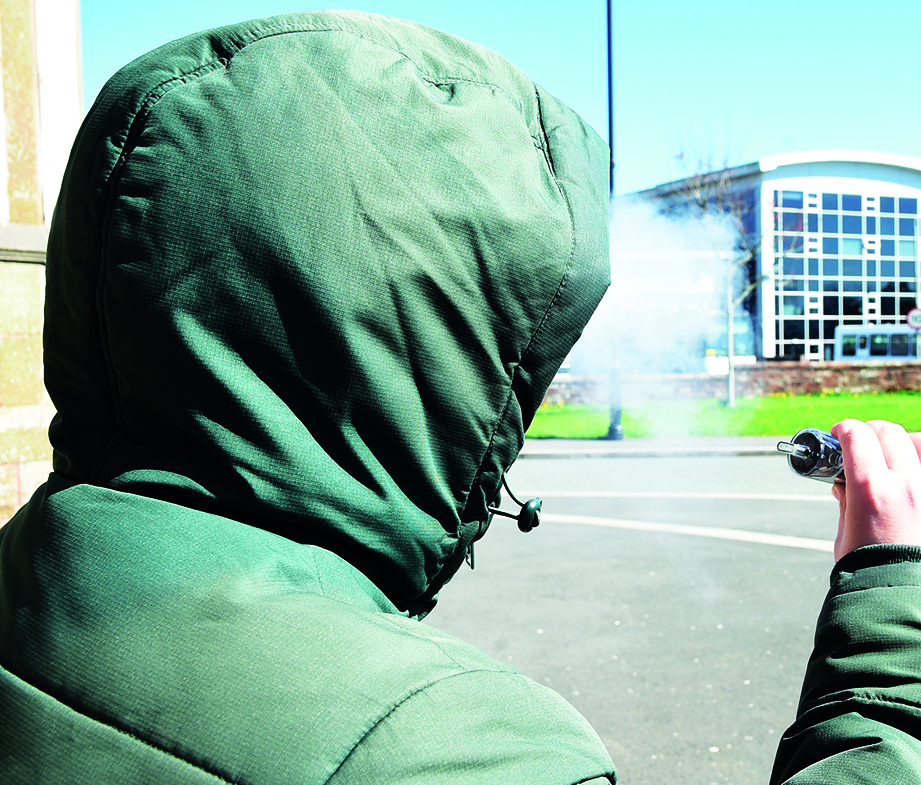 Vaping concerns at Academy