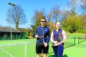 Time for tennis a tad slower