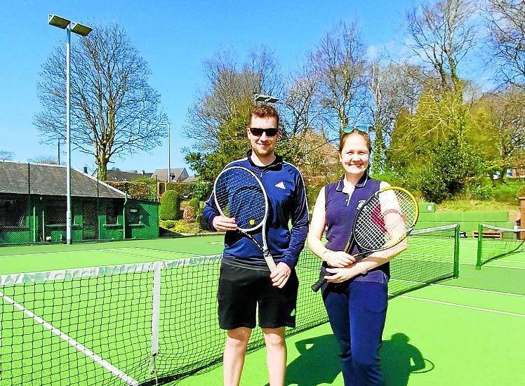 Time for tennis a tad slower