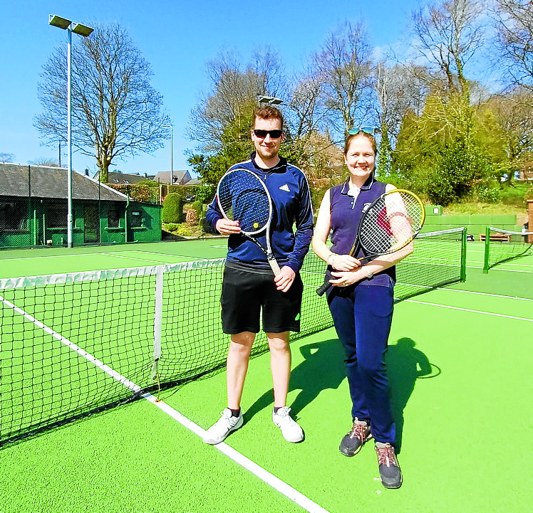 Time for tennis a tad slower
