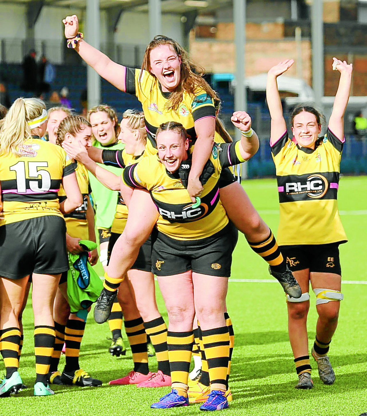 Warriors triumph