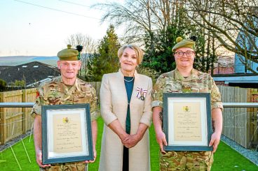 Awards ceremony honours cadet volunteers