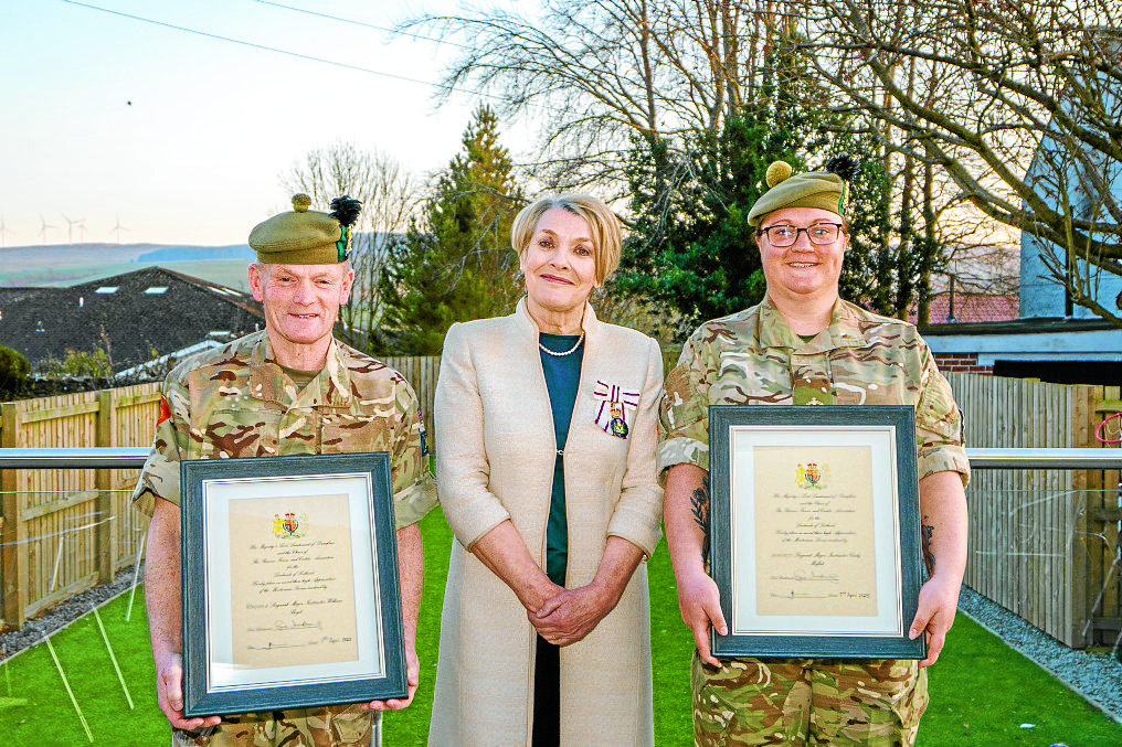 Awards ceremony honours cadet volunteers