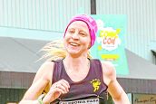 Runner Marie feeling ‘peaky’