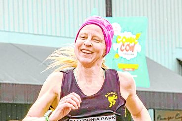 Runner Marie feeling ‘peaky’