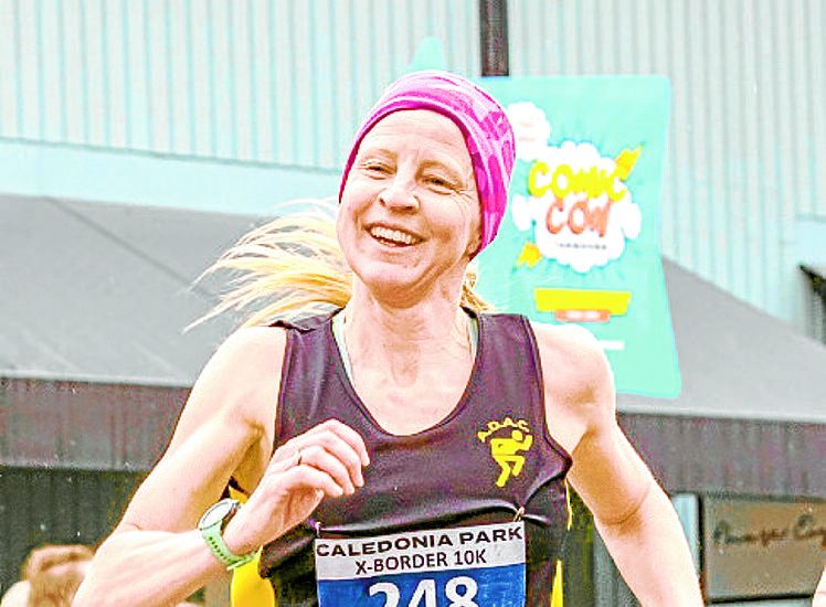 Runner Marie feeling ‘peaky’