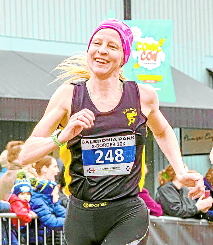 Runner Marie feeling ‘peaky’