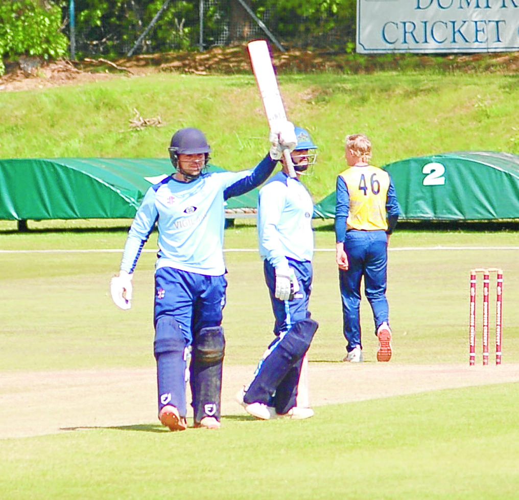 Ritchie century seals Scottish Cup win