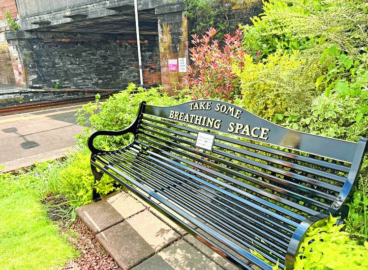 More than just a bench