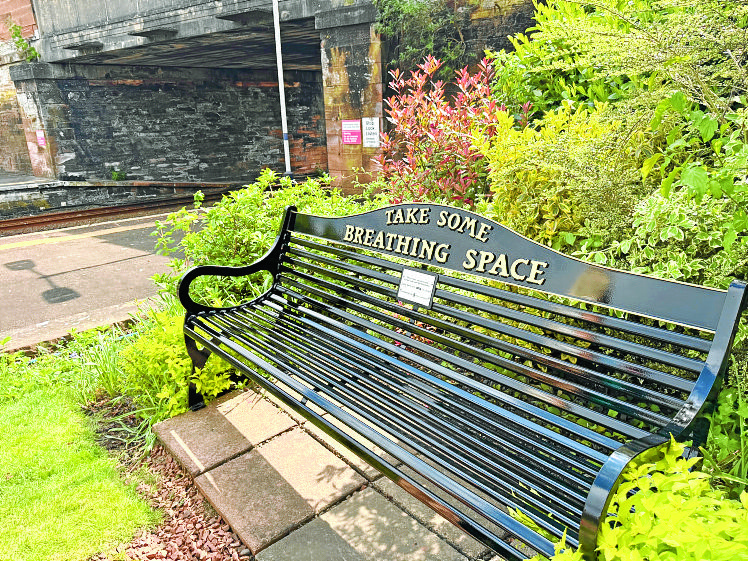 More than just a bench