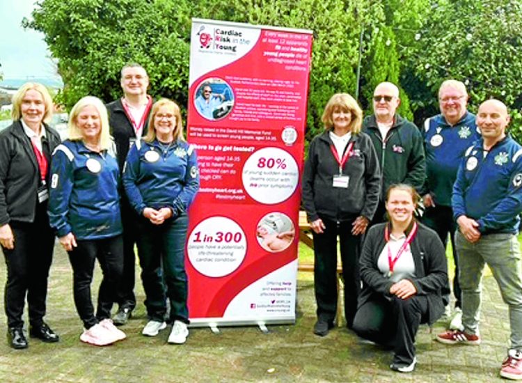 More cardiac events coming up