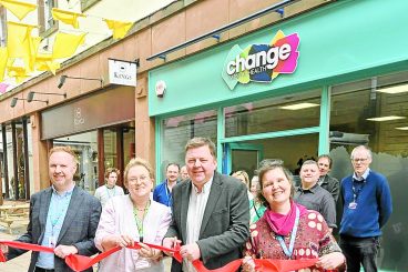 New base for Change centre