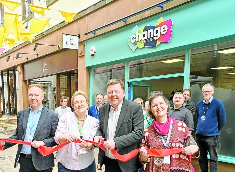 New base for Change centre