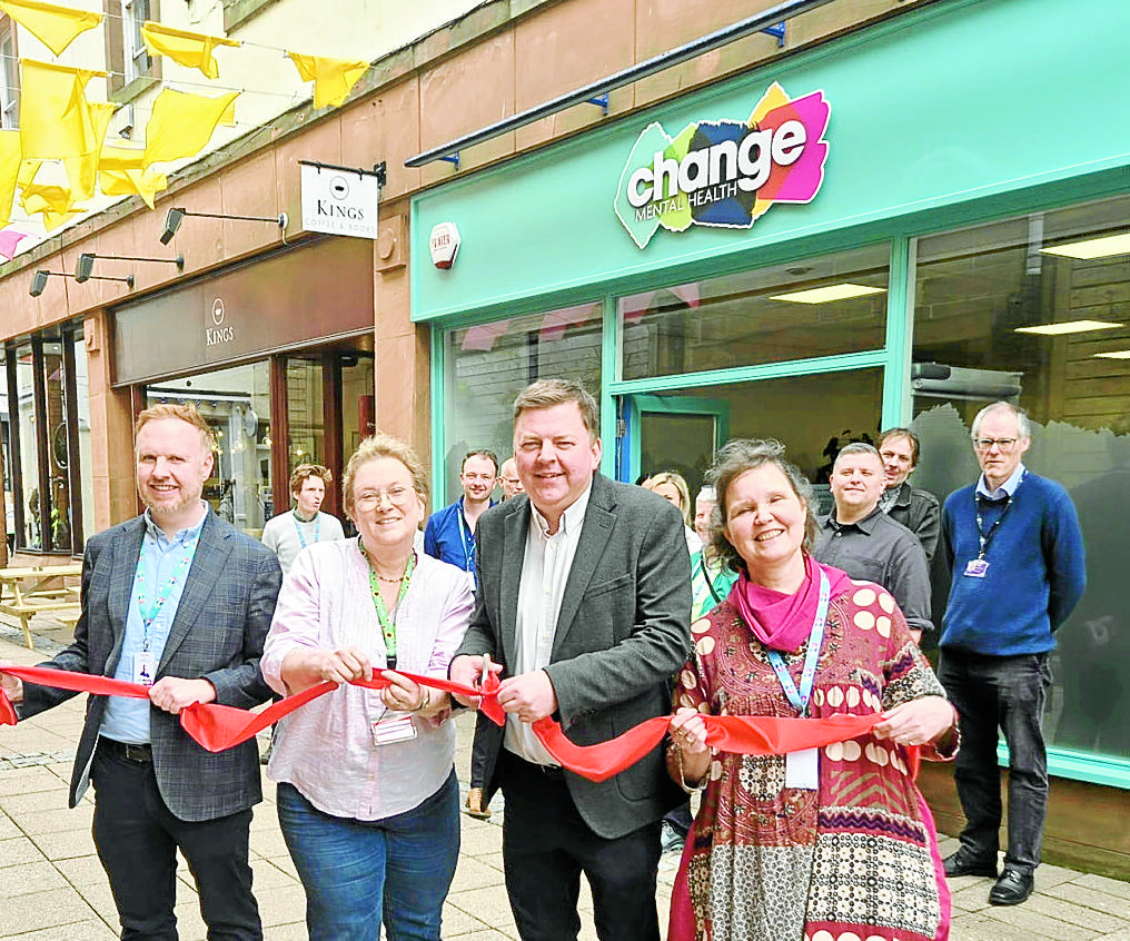 New base for Change centre
