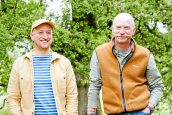 Young Liam inspired debut Chelsea garden