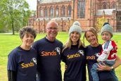 Group completes challenge in memory of little Sophie