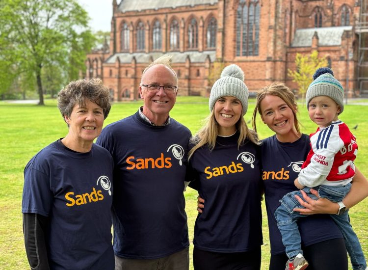 Group completes challenge in memory of little Sophie