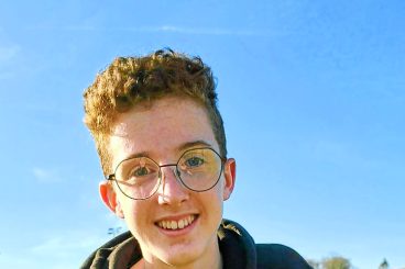 Award nod for teen film maker