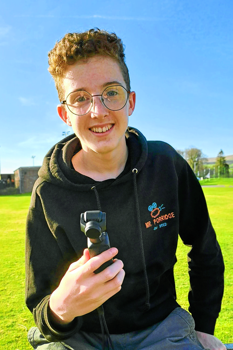 Award nod for teen film maker
