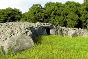 Historic cairn brought back to life