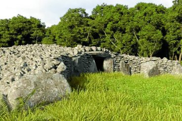 Historic cairn brought back to life