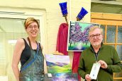 Art trail antics