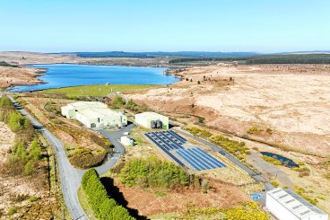 Reservoir solar scheme finished