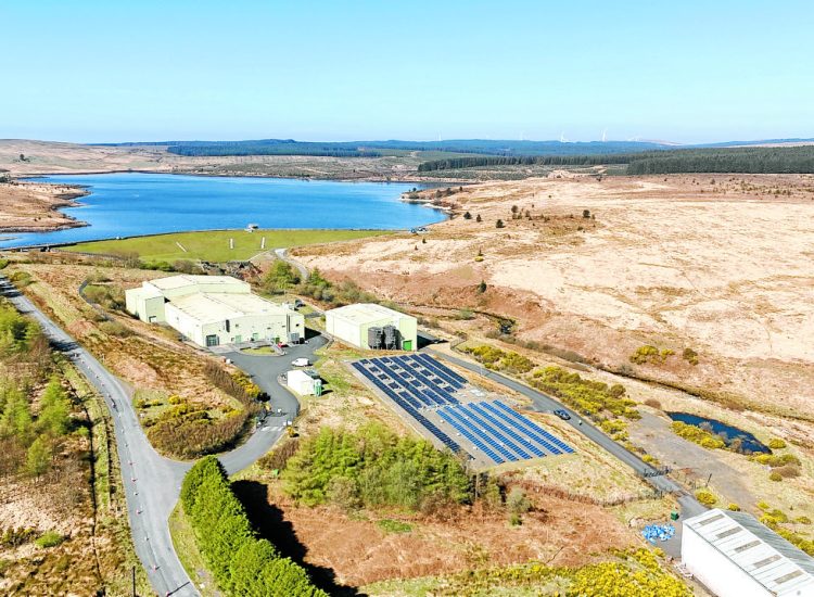 Reservoir solar scheme finished