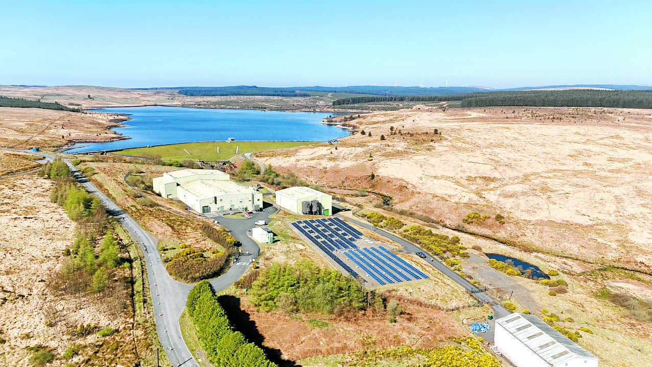 Reservoir solar scheme finished