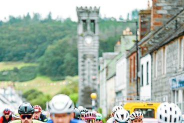 Cycling event is  ‘taking a break’