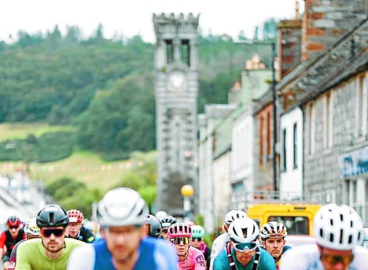 Cycling event is  ‘taking a break’