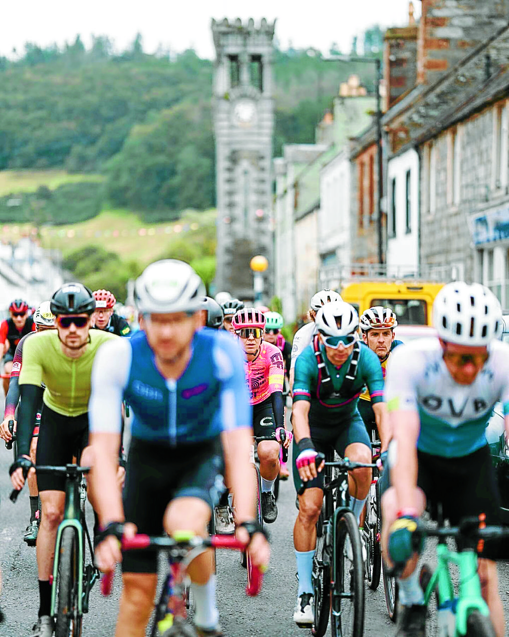 Cycling event is  ‘taking a break’