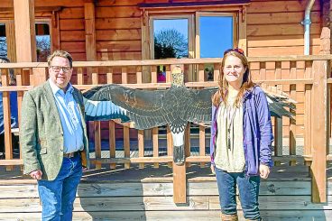 Eagle return impresses MSP