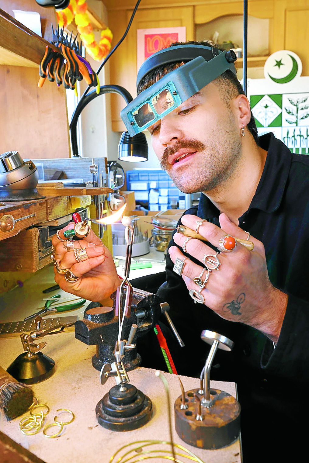 Moffat pair prepare for Spring Fling