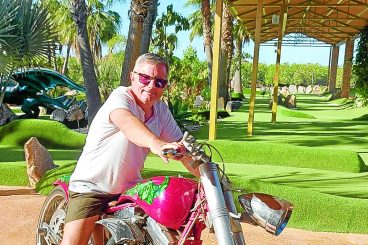 Terry tells all on Spanish power cuts