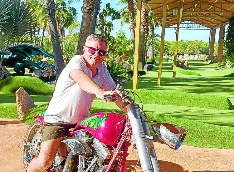 Terry tells all on Spanish power cuts
