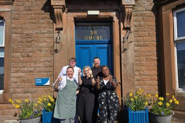 Lockerbie care services given five-star rating