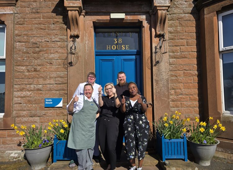 Lockerbie care services given five-star rating
